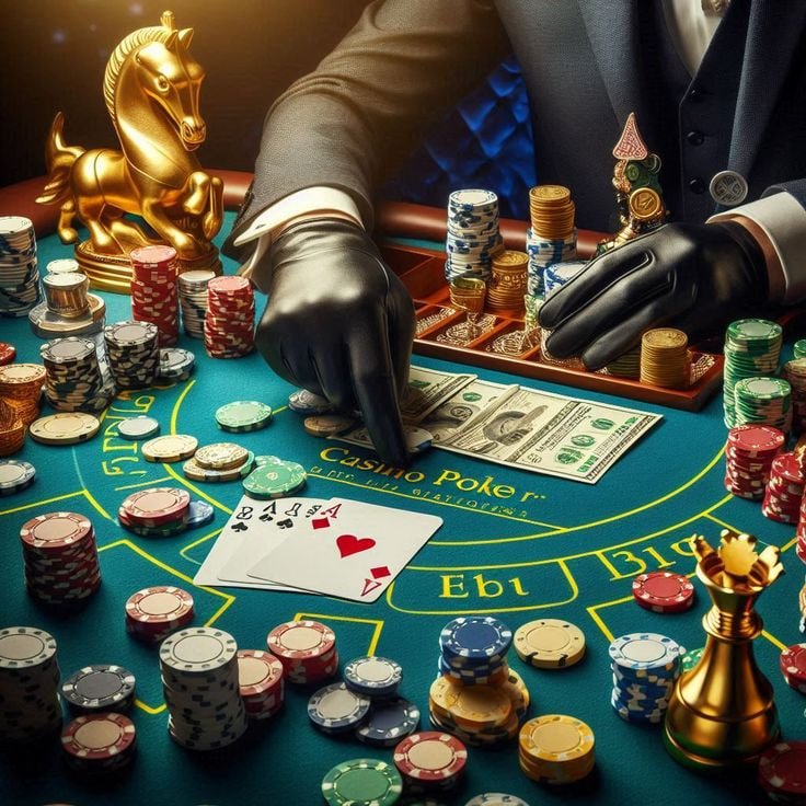 luckypanda Live Dealer Baccarat ဂိမ်းစဉ်