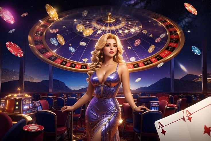 Lucky Panda Slots ဂိမ်းကစားနေသောပုံ